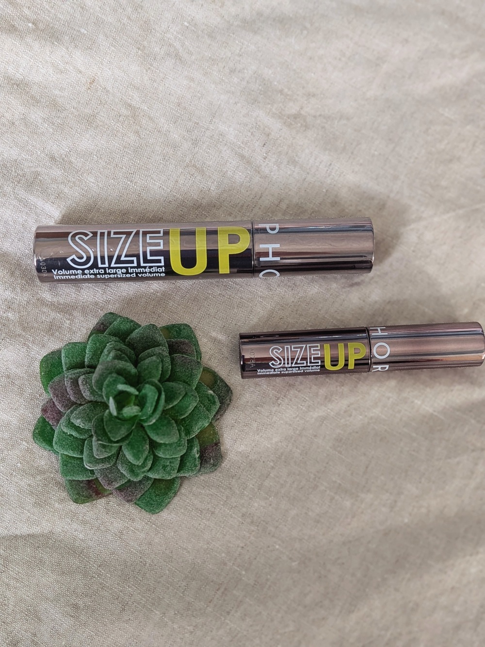 🌸 SEPHORA COLLECTION Size Up Mascara Duo NWT